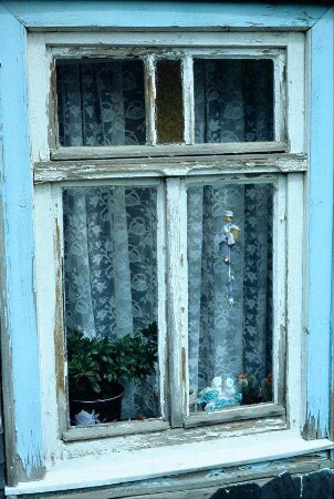 altes Fenster