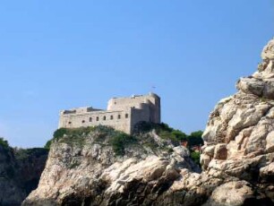 Dubrovnik: Festung Lovrijenac