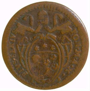 Münze, Quattrino, 1784 - 1785