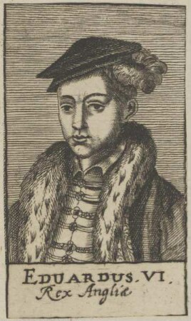 Bildnis des Eduardus VI., König von England