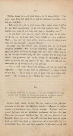 II. Waarin het duidelijk zal blijken, dat de heer Hendrik Polders zeer verliefd van complexie is, ...