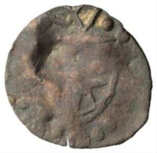 Fundmünze, Pfennig (Schüsselpfennig), 1513 - 1638