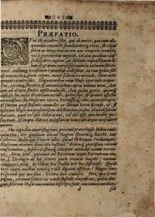 Exercitatio acad. de poetis Christianis sacris Graecis & Latinis