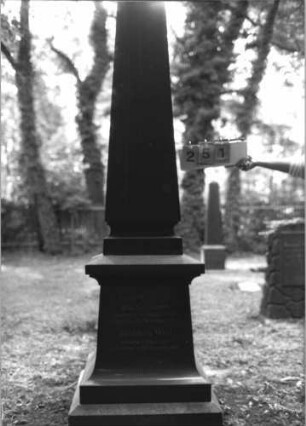 Grabstein 251 [Hahn S. 222 Grab-Nr. 899]