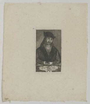 Bildnis des Martin Haller