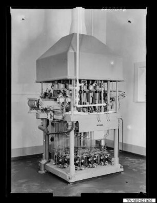 Verzinneinrichtung; Foto 1962