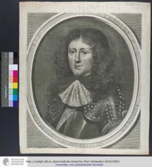 Carolus D. G. Suecorum Gothorum Et Vandalorum Rex