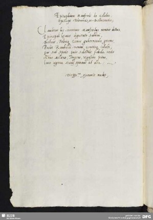 [Text 6: Epitaph des Manfredo da Collalto, Bischof von Feltre und Belluno (gest. 1321)]