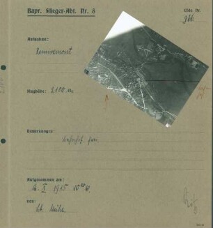 Foto von Remiremont (Luftbild)