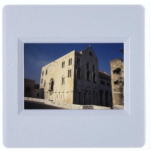 Bari, S. Nicola : Ostbau