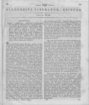 Geschichte der Israeliten seit der Zeit der Maccabäer bis auf unsre Tage. Bearb. v. J. M. Jost. T. 1-6. Berlin: Schlesinger 1820-26