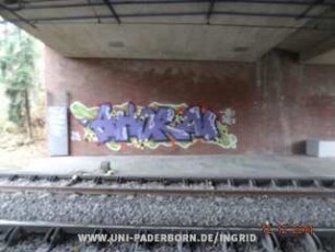 AHORN | 2014 | THX EVI | unleserlich