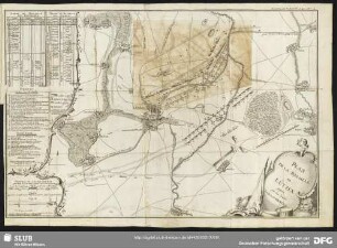 Plan De La Bataille De Lützen