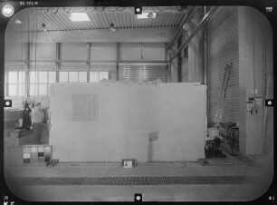 Köln-Ossendorf, Mathias-Brüggen-Straße 41. Studiengesellschaft für unterirdische Verkehrsanlagen e.V. - STUVA. Testwand aus Beton