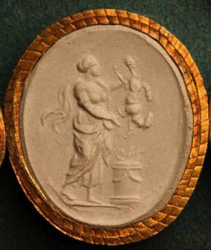 Opfer zu Ehren der Juno (Daktyliothek, Supplement)