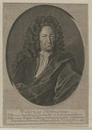 Bildnis des Friedrich Hoffmann