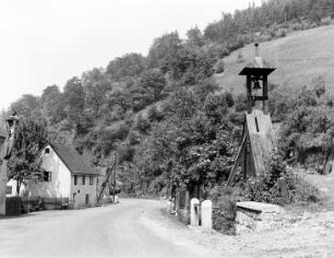 Elbogen : Elbogen (Loket/Tschechische Republik). Straße bei Elbogen