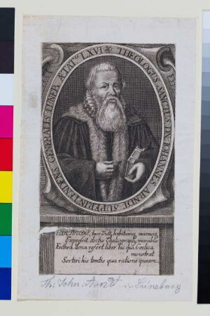Porträt Johann Arndt