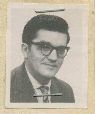 Bauingenieur Rudolf Jacob