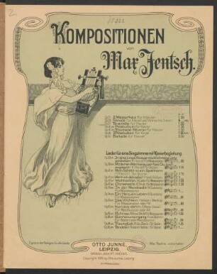 Tarantelle für Klavier op. 31