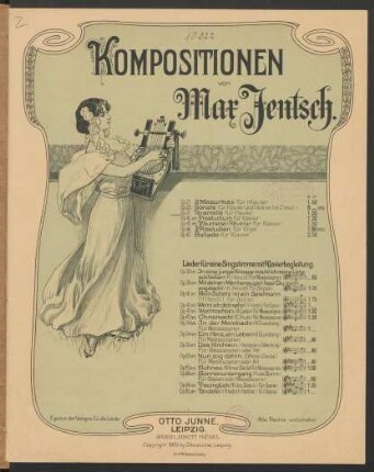 Tarantelle für Klavier op. 31