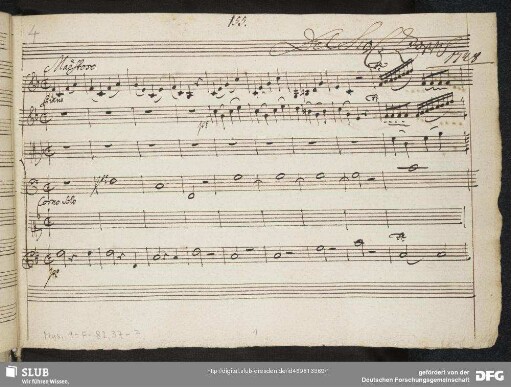 Artaserse. Excerpts - Mus.1-F-82,37-7 : S, orch, b