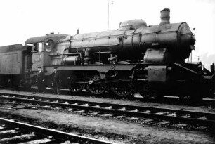 Bw Stuttgart Lok 018 122 Lokführer Beck Heizer
