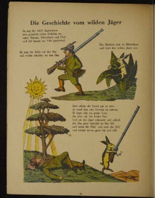 Die Geschichte vom wilden Jäger