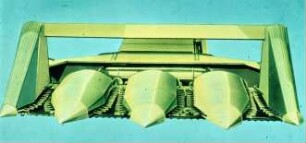Fotografie: Erntetechnik, Mähdrusch, Körnermais, Maispflückvorsatz
