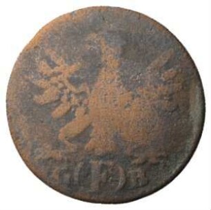 Fundmünze, Pfennig, 1790 - 1799