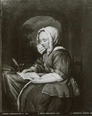 Der Frau mit dem Briefe