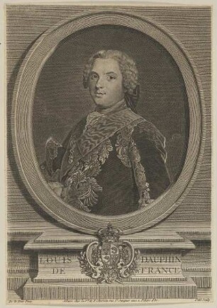 Bildnis des Louis Dauphin de France