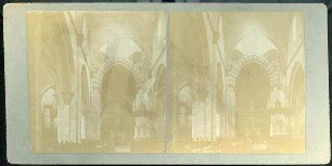 Interior of Church of the Redeemer. [Jerusalem, Erlöserkirche, Innenraum]