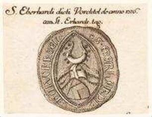 Siegel des Eberhard Vorchtel