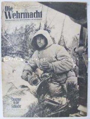 Fachzeitschrift "Die Wehrmacht" u.a. zur Entstehung von "Großdeutschland" nach 1933