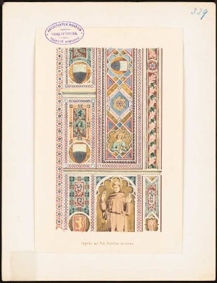 Kapelle des Palazzo Pubblico, Siena Wandschmuck: Ansicht