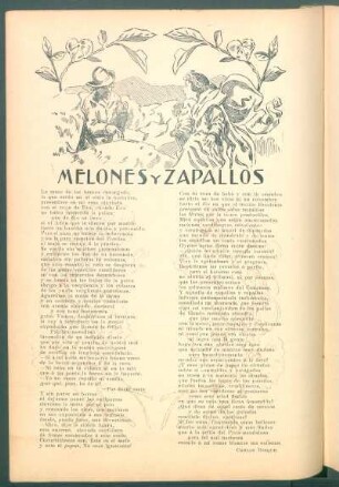Melones y zapallos