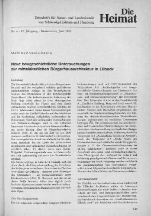 Nr. 6,87 Jahrgang
