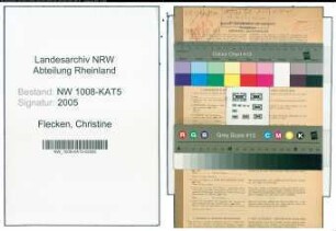 Entnazifizierung Christine Flecken , geb. 13.01.1892 (Lehrerin)