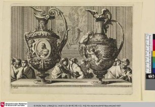 [Zwei Vasen; Deux vases]