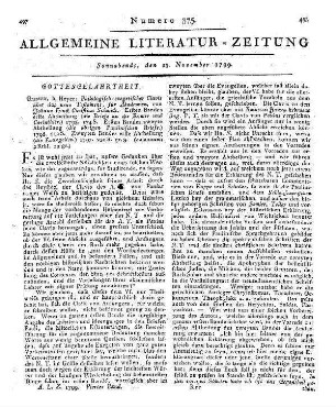 Snell, F. W. D.: Leichtes Lehrbuch der Geometrie für die ersten Anfänger. Gießen: Heyer 1799