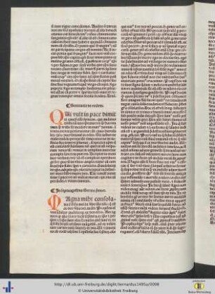 In septuagesima