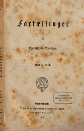 Fortaellinger. 2