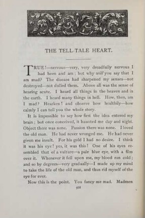 The tell-tale heart
