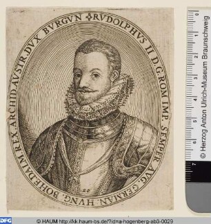 Kaiser Rudolph II.