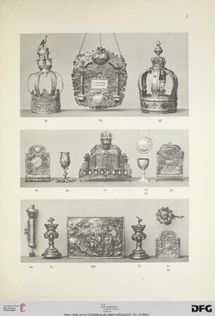 Tafel I-VIII