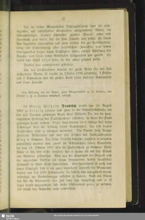 23. Moritz Wilhelm Drobisch
