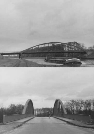 Pleister Mühlenwegbrücke Münster/Dortmund-Ems-kanal