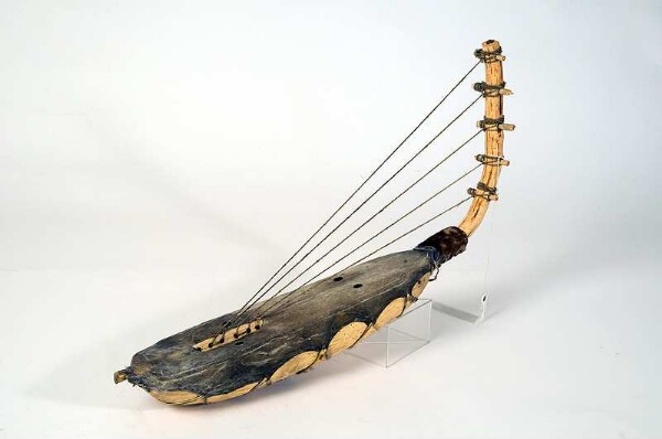 Bow harp