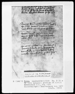 De iure naturali gentium et civili —